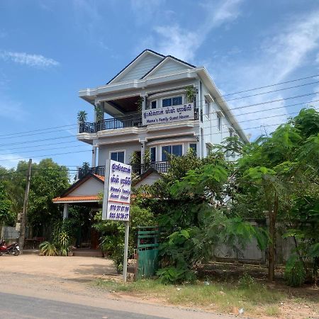 Mama'S Family Guesthouse Kampot Exterior foto
